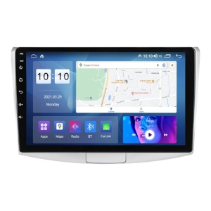 Navigatie VW Passat B6 B7 CC, Android 14, Wireless Carplay si Android Auto, 2GB RAM si 32GB RAM, Display IPS 9 inch, CAMERA MARSARIER, Internet, Aplicatii, Wi Fi, Usb, Bluetooth, PASSAT, B6 2005-2010, Volkswagen PASSAT B7 2010-2014, PASSAT CC 2009-2017 - Img 1