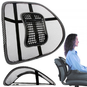 Oferta 2 Bucati x Suport Lombar Pentru Scaun Auto si de Birou - Img 5