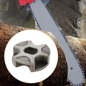 Pinion drujbă 3/8 inch 6 dinți 10x8mm ,orificiu central - Img 3