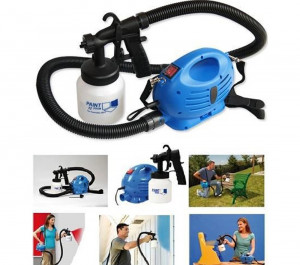 Pistol Pentru Vopsit si Zugravit, Set Complet Paint Zoom 650W