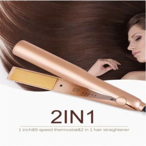 Placa de Par 2 in 1, Indreptat si Ondulat, Temperatura Reglabila, Invelis Ceramic - Img 3
