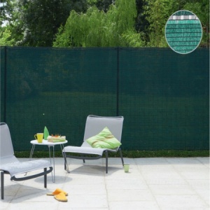 Plasa verde pentru gard 5 x 5 metri, grad de umbrire 80% - Img 2