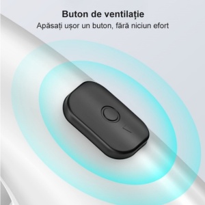 Pompa de desfundat，Pompa cu Aer Comprimat pentru Desfundat Tevi Infundate de Chiuveta, 1 set, Alb，accesorii incluse - Img 11