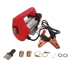 Pompa Transfer Lichide 12V cu Autoamorsare, Motorina Ulei