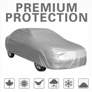 Prelata, Husa Protectie Auto M– 450 cm x 175cm x 150 cm, Impermeabila, Protectie Pentru Masina - Img 4