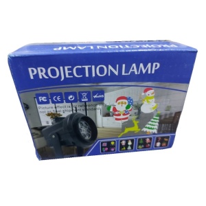 Proiector laser cu motive de Anul Nou/Craciun - Img 2
