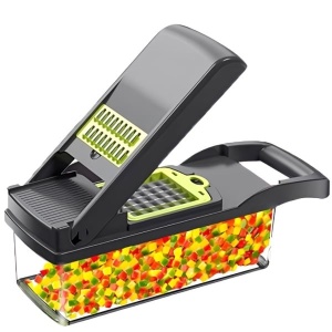 Razatoare Multifunctionala Veggie Slicer, Razatoare multifunctionala 16 in 1 pentru legume, fructe si branzeturi - Img 3