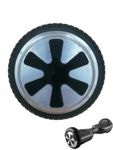 Roata cu motor pentru hoverboard 6,5 inch 250W