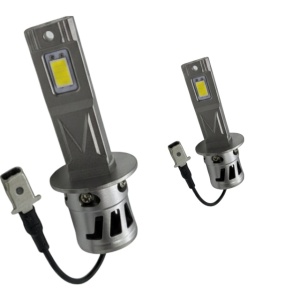 Set 2 becuri auto LED A1- H1- 3570 , cu ventilator, 180W, 12V, 6000K, 20000LM, cu ventilator