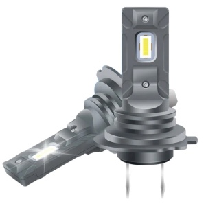 Set 2 becuri auto LED H7, 120W/set, 12V, 6000K, LED SMD 3570 - Img 2