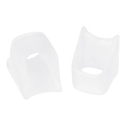 Set 2 distantiere din silicon pentru separarea degetelor de la picioare - Img 1
