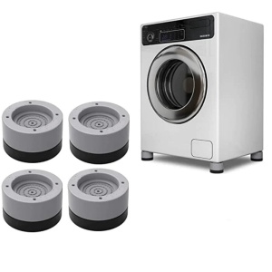 Set 4 Buc Suporti Antiderapant - Picioare Antivibratii pentru masina de spalat rufe