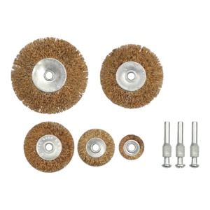Set 5 perii circulare din sarma