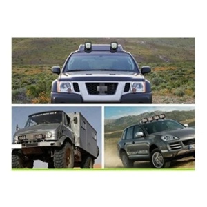 Set 8 proiectoare 16 LED 48W auto OFF-ROAD, IP 67 - Img 5