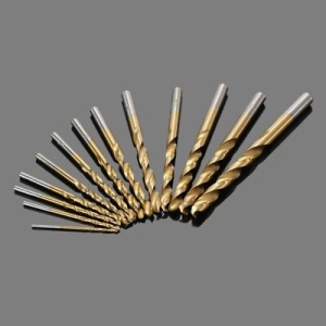 Set burghie pentru metal, 10 piese - Img 2