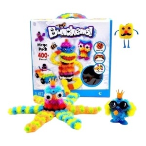 Set Creatie Pentru Copii, Tip BUNCHEMS – 400 Piese