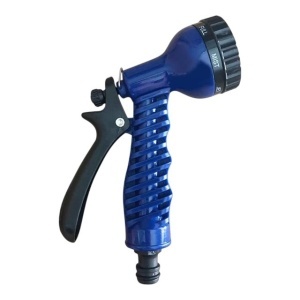 Set de 2 bucati Pistol de Pulverizare cu Apă Multifuncțional, 20x10cm pentru Udarea Grădinii din Plastic