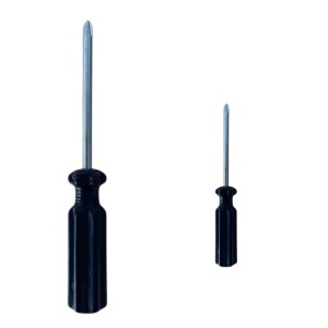 Set de 2 bucati, Surubelnita mica, otel ,negru