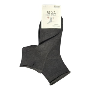 Set de 2 perechi ,Sosete medicinale din bumbac ,35-41