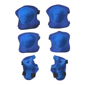 Set protectie Copii , Genunchiere Bicicleta ,Skateboard ,Patinaj ,Ciclism, Protectie Cot
