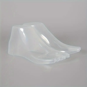 Set suporti pentru prezentare incaltaminte , transparent - Img 2