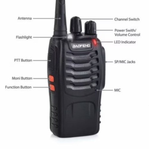Statii emisie receptie profesionale UHF statii radio BF-888S - Img 7