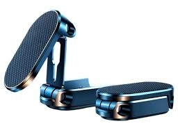 Suport auto magnetic multifunctional, universal, compatibil cu toate dimensiunile de telefon, cu unghi reglabil si rotire 360⁰ - Img 4