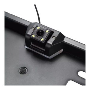 Suport numar auto cu camera marsarier 4 leduri - Img 2