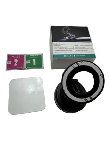 Suport Telefon Auto S072 cu Braț Metalic 360° și Prindere Magnetică Puternică - Img 6