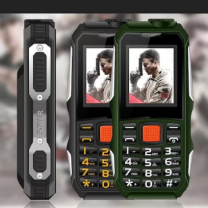 Telefon Militar, 2800 mAh , FM radio , Lanterna - Img 5