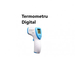 Termometru Digital non contact cu infrarosu digital IDEAL și pentru copii - Img 3