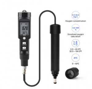 Tester de Calitate a Apei, Multifunctional, Pentru Testarea Calitatii Apei, Precizie Mare, Baterii Usor de Inlocuit, Display LCD HD, 7 Functii, Masoara valorile Apei Potabile, Apei din Piscina, Acvariu sau ale Apei folosite pentru Plante, 0700 - Img 4