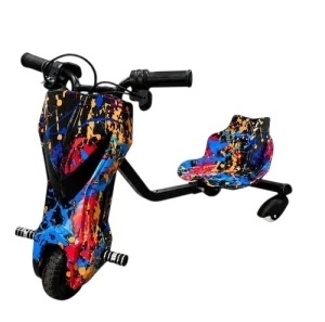 Tricicleta electrica pentru drifturi 360, 4400mA, 250W, multicolor
