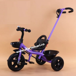 Tricicleta Happy Baby 3062, Mov - Img 2