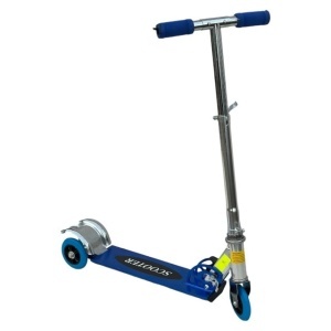 Trotineta Albastra pentru copii, greutate maxima 40kg - Img 3