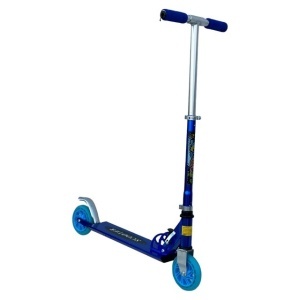 Trotineta Scooter , Albastru pentru copii, greutate maxima 50kg, E1 - Img 2