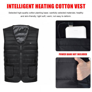 Vestă încălzită - UNISEX - Vestă cu încălzitoare încorporate