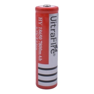 ACUMULATOR ULTRAFIRE 18650 3.7V 7800 mAh ,1 bucata