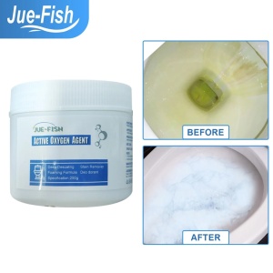 Agent De Oxigen Activ, Solutie Pentru Desfundat Tevi, Toalete, Chiuvete Infundate, 250g, Tip Pudra, Testat Dermatologic, Alb - Img 2