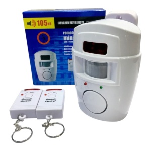 Alarma wireless cu 2 telecomenzi si senzor de miscare cu infrarosu - Img 3