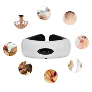 Aparat De Masaj Cervical SH-208, Portabil, 0250ZD - Img 2