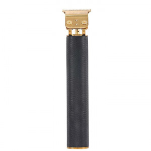 Aparat de tuns profesional sau contur, VGR 179, fara fir, incarcare USB, negru mat