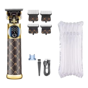Aparat de Tuns Profesional V-942, lame din titan, incarcare USB, Li-Ion 2000 mah - Img 3