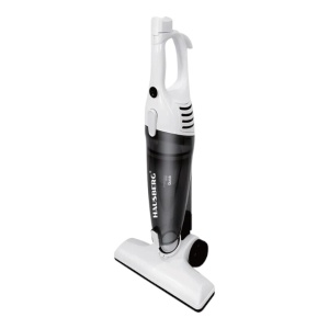 Aspirator vertical 2 in 1 HAUSBERG 2025AB, fara sac, aspirare uscata, filtru Hepa, 0.5 L, 600-800W, Alb-Negru - Img 2