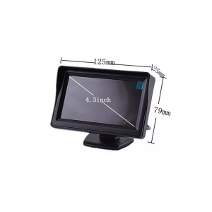 Auto Monitor, afisaj camera de mers inapoi pliabil - Img 2