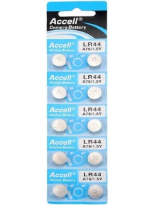 Baterie Accell LR44, A76, 1,5V , 1bucata