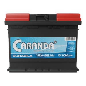 Baterie auto 12V 62Ah 510A CARANDA - Durabila