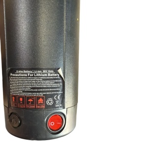 Baterie bicicletă electrică , Baterie litiu pentru bicicletă de munte pentru motor de 250W, 350W, 400W, cu încărcător 36V 10Ah - Img 2