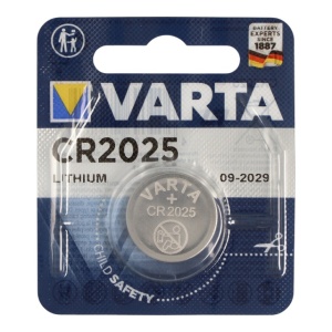 Baterie Litiu CR2025 VARTA, 3V , 1bucata - Img 2