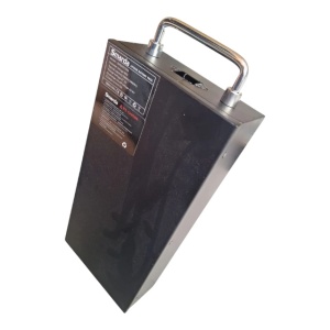 Baterie Podea, Baterie Li-ion 60V – Cu Mâner, Compatibil Harley - Img 4